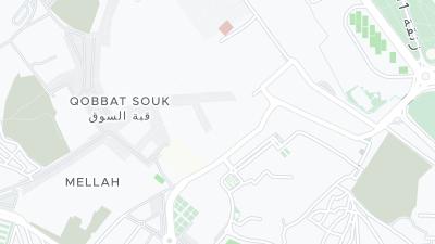 Mapa de localización del hotel