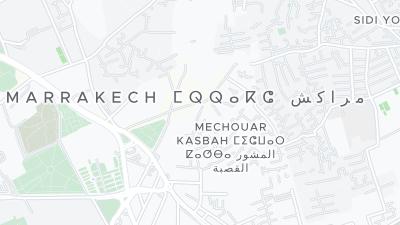 Hotel location map