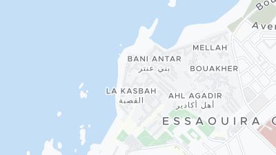 מפת לאיתור המלון