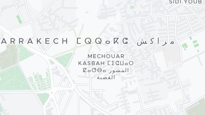 Mapa de localização do hotel