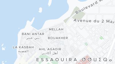 מפת לאיתור המלון