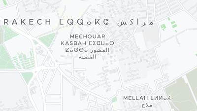 호텔 위치 지도