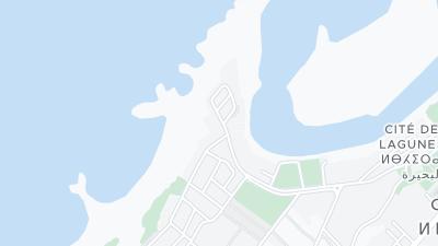 خريطة موقع الفندق