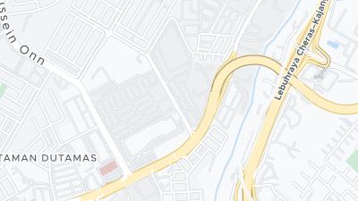 מפת לאיתור המלון