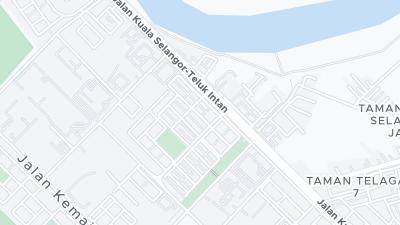 호텔 위치 지도