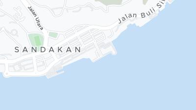 خريطة موقع الفندق