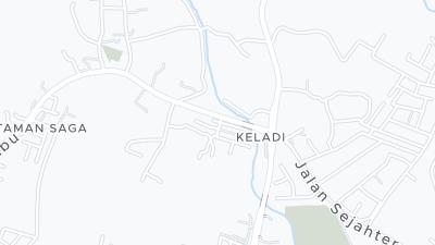 خريطة موقع الفندق