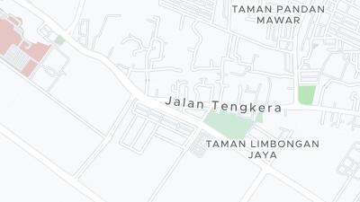 Mapa de localização do hotel