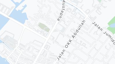 خريطة موقع الفندق