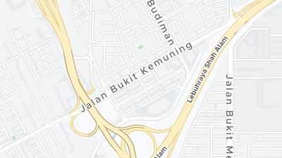 Hotel location map