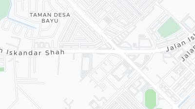 호텔 위치 지도