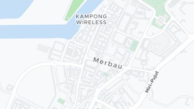 Visa hotellet på en karta