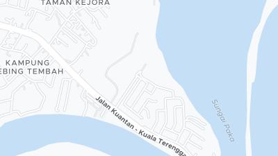 خريطة موقع الفندق