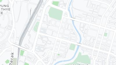 Hotel location map