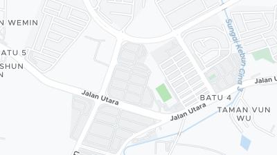 ホテル所在地マップ