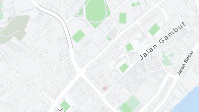 Hotel location map