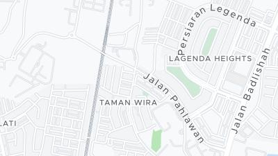 ホテル所在地マップ