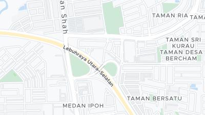 Карта локализации отеля