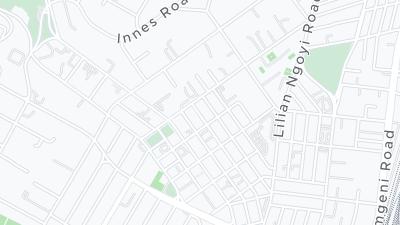 Hotel location map