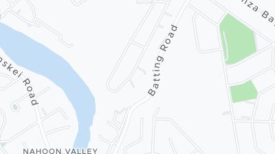 Hotel location map
