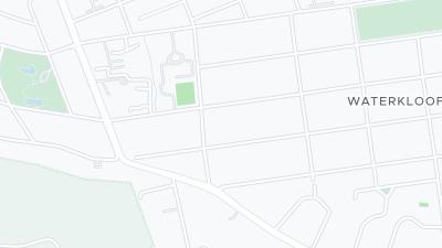 Kaart met de situering van het hotel