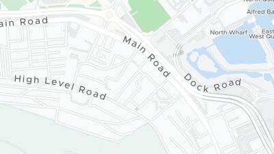 ホテル所在地マップ