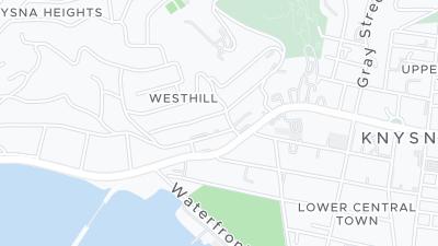Hotel location map