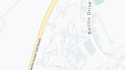 Hotel location map