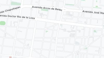 ホテル所在地マップ