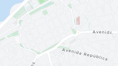 Kort over hotellets beliggenhed