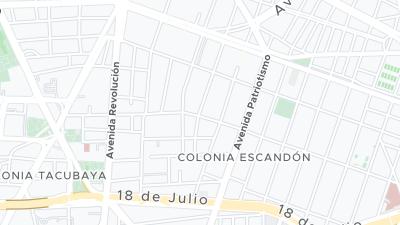 ホテル所在地マップ