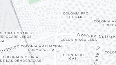 Карта локализации отеля