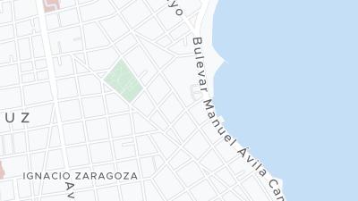 호텔 위치 지도