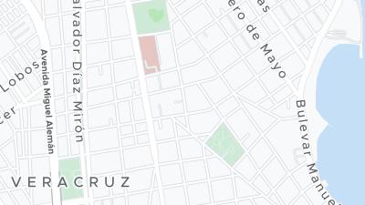 호텔 위치 지도