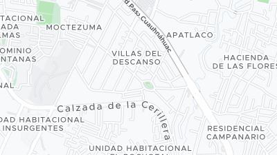 Hotel location map