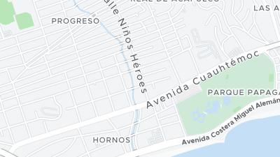 ホテル所在地マップ