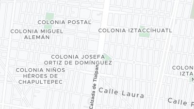 호텔 위치 지도