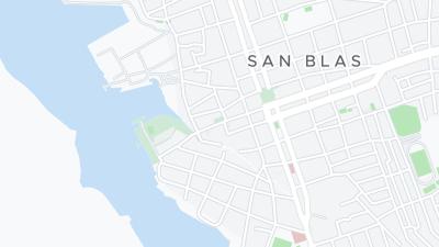 Карта локализации отеля