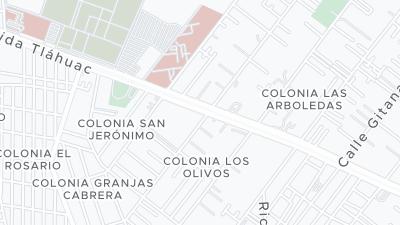 ホテル所在地マップ