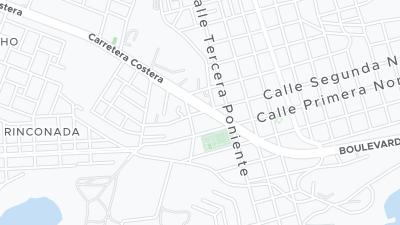 ホテル所在地マップ