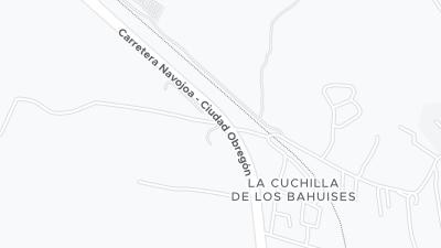 Карта локализации отеля