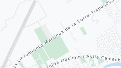 Карта локализации отеля