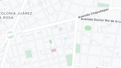 ホテル所在地マップ