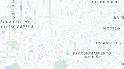 Карта локализации отеля