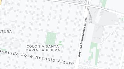 ホテル所在地マップ