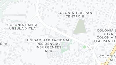 Карта локализации отеля