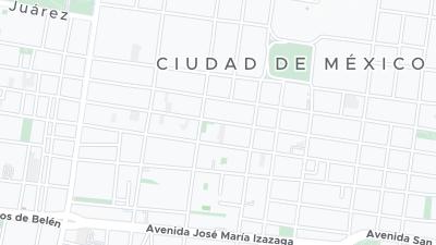 ホテル所在地マップ