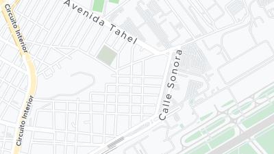 ホテル所在地マップ