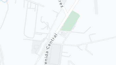 خريطة موقع الفندق