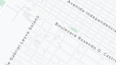 Карта локализации отеля